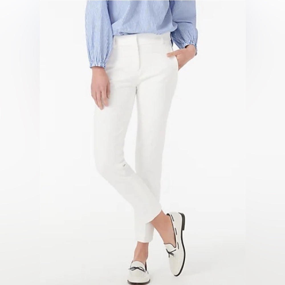J Crew Cameron slim cropped pant in four-season stretch
